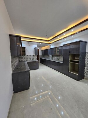 Kitchen in 5 BHK Builder Floor at Green Fields Colony – for Sale