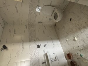 Bathroom in 3 BHK Apartment at Praneeth Pranav Solitaire, Bachupally – for Rent