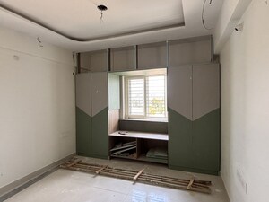 Building Lobby in 3 BHK Apartment at Praneeth Pranav Solitaire, Bachupally – for Rent