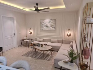 Living Room in 3 BHK Independent House at Omaxe The Resort, South Mullanpur – for Sale