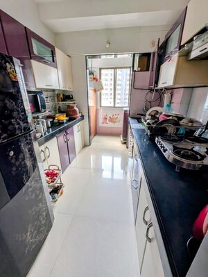 Kitchen in 3 BHK Apartment at Subhash Nagar – for Sale
