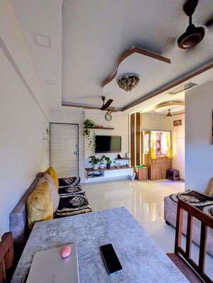 Living Room in 3 BHK Apartment at Subhash Nagar – for Sale
