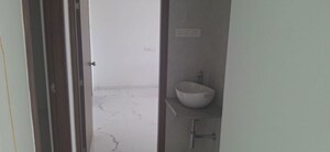 Bathroom in 4 BHK Apartment at Gokhale Saraswati Park, Ideal Colony – for Rent