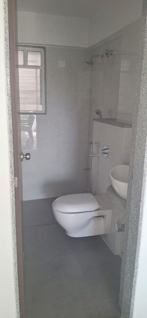 Bathroom in 4 BHK Apartment at Gokhale Saraswati Park, Ideal Colony – for Rent