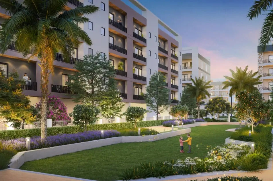 3 BHK + Servant Room 1351 Sq.Ft. Apartment in NS Avani Signature Floors