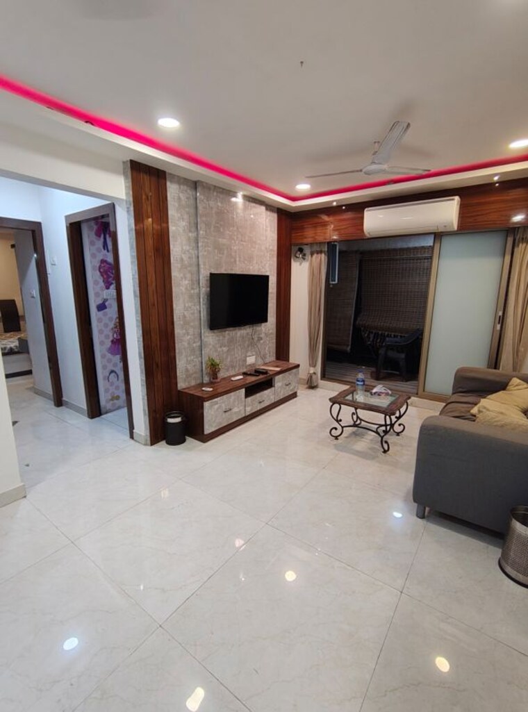 Living Room, mj-shah-centrio 1.5 Bedroom 775 Sq.Ft. Apartment In Govandi Mumbai 10437895