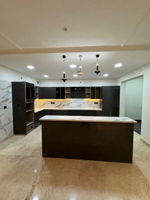 Kitchen in 5 BHK Builder Floor at Green Fields Colony – for Sale
