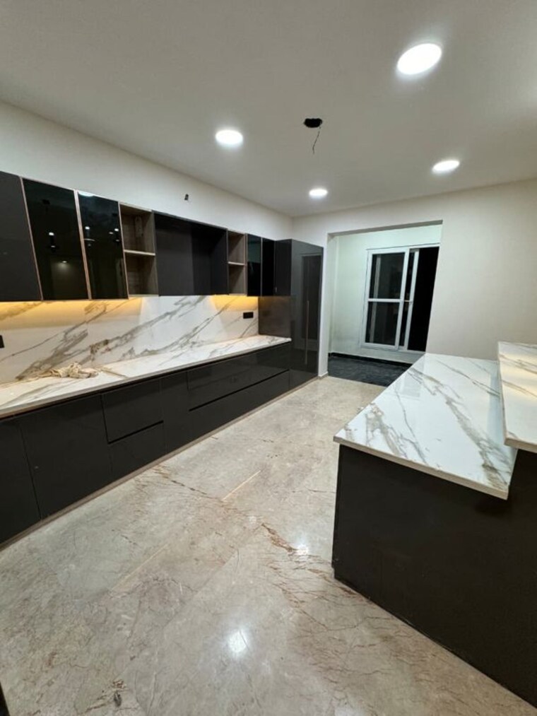 Kitchen, green fields colony 5 Bedroom 5000 Sq.Ft. Builder Floor In Green Fields Colony Faridabad 10437898