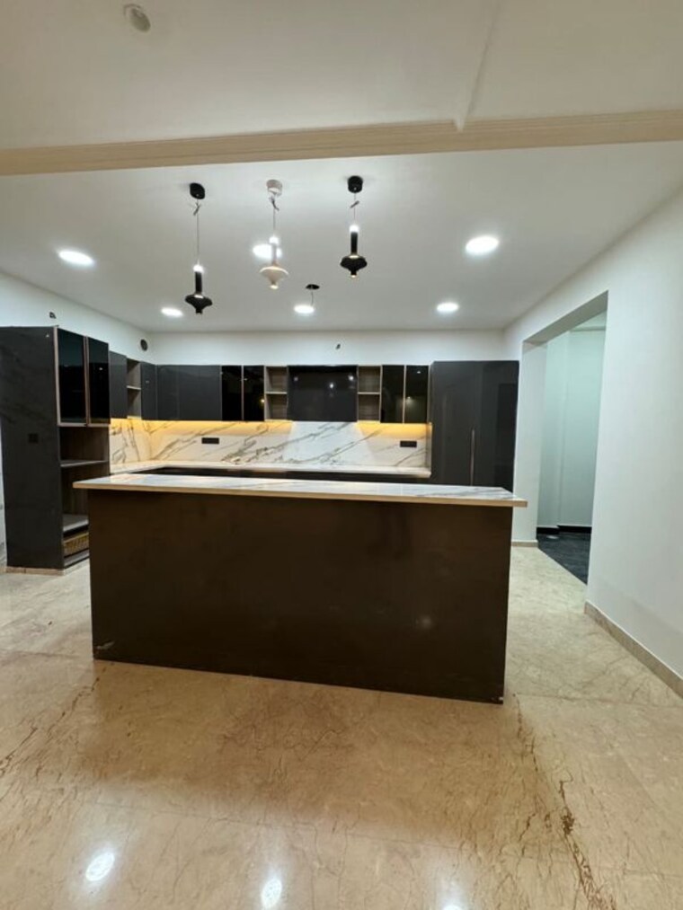 Kitchen, green fields colony 5 Bedroom 5000 Sq.Ft. Builder Floor In Green Fields Colony Faridabad 10437898