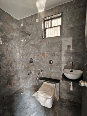 Bathroom in 3 BHK Apartment at Solaris Plus, Bhayli – for Sale