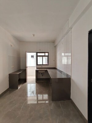Kitchen in 3 BHK Apartment at Solaris Plus, Bhayli – for Sale