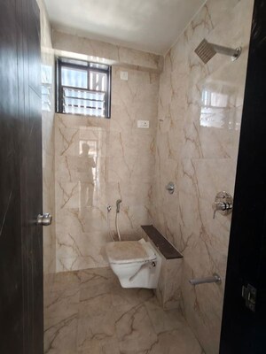 Bathroom in 3 BHK Apartment at Solaris Plus, Bhayli – for Sale