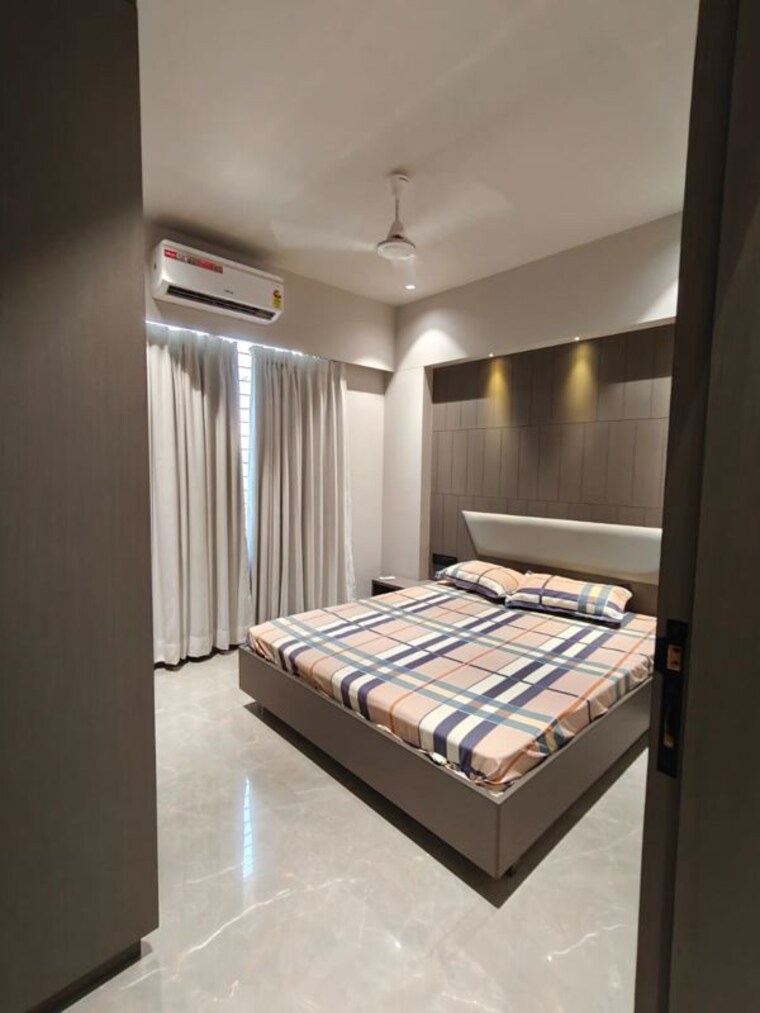 Bedroom, solaris-plus 3 Bedroom 954 Sq.Ft. Apartment In Bhayli Vadodara 10437283