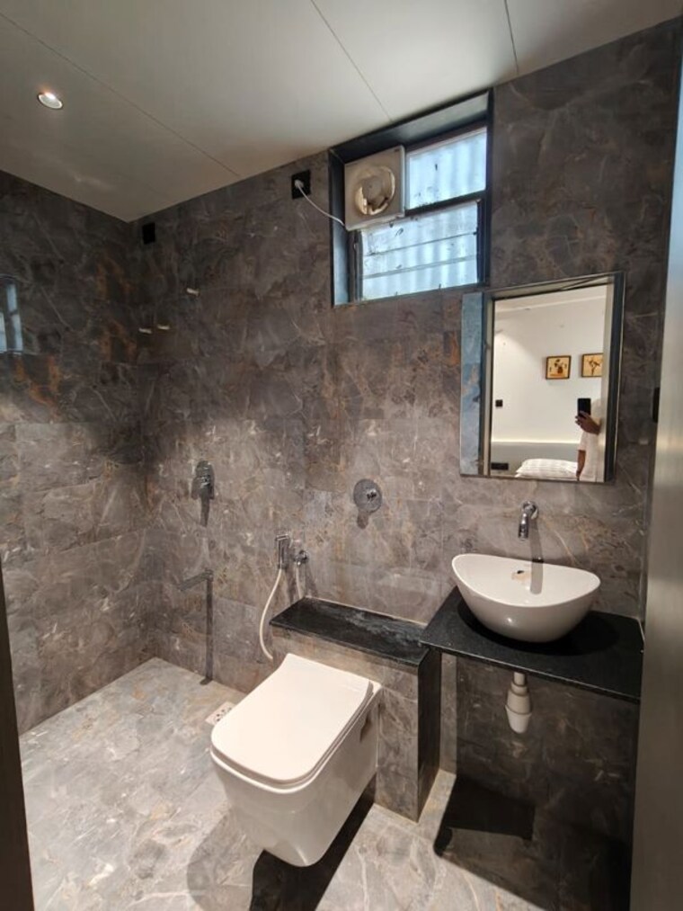 Bathroom, solaris-plus 3 Bedroom 954 Sq.Ft. Apartment In Bhayli Vadodara 10437283