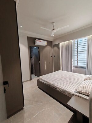 Bedroom in 3 BHK Apartment at Solaris Plus, Bhayli – for Sale
