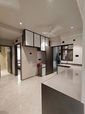 Kitchen in 3 BHK Apartment at Solaris Plus, Bhayli – for Sale