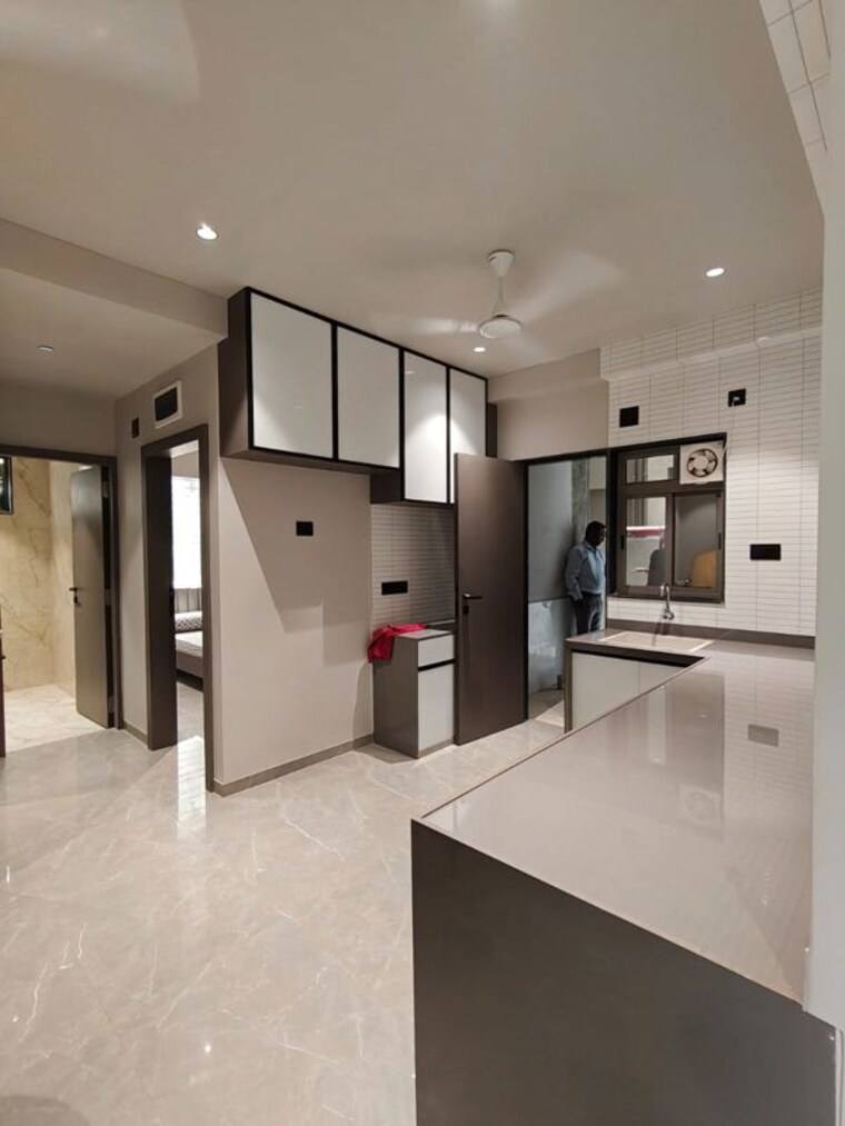 Kitchen, solaris-plus 3 Bedroom 954 Sq.Ft. Apartment In Bhayli Vadodara 10437283