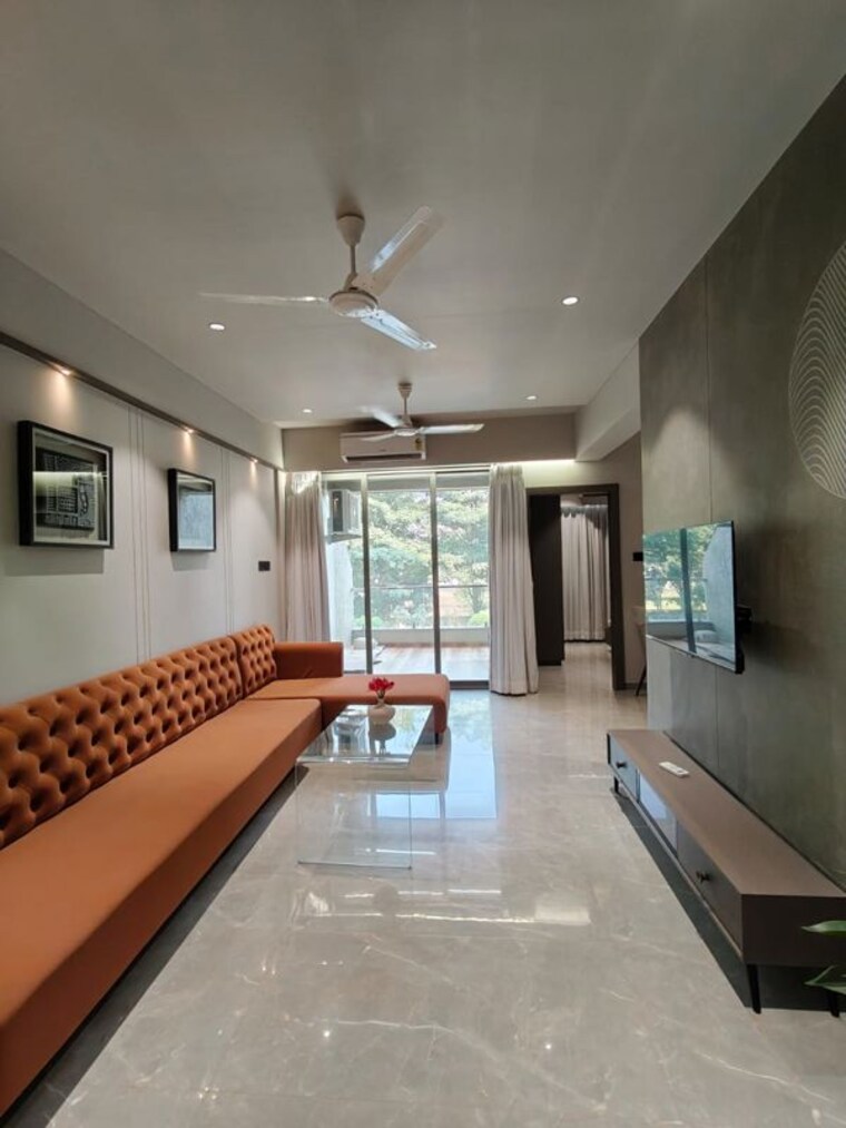 Living Room, solaris-plus 3 Bedroom 954 Sq.Ft. Apartment In Bhayli Vadodara 10437283