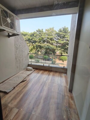 Balcony in 3 BHK Apartment at Solaris Plus, Bhayli – for Sale
