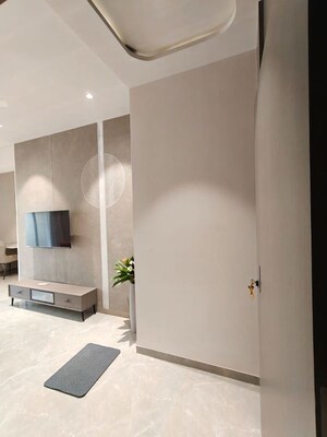 Bathroom in 3 BHK Apartment at Solaris Plus, Bhayli – for Sale