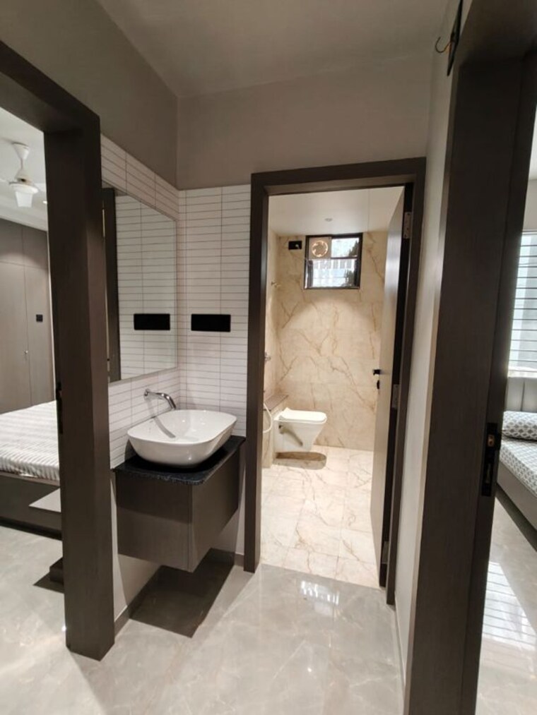Bathroom, solaris-plus 3 Bedroom 954 Sq.Ft. Apartment In Bhayli Vadodara 10437283
