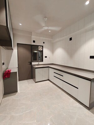 Kitchen in 3 BHK Apartment at Solaris Plus, Bhayli – for Sale