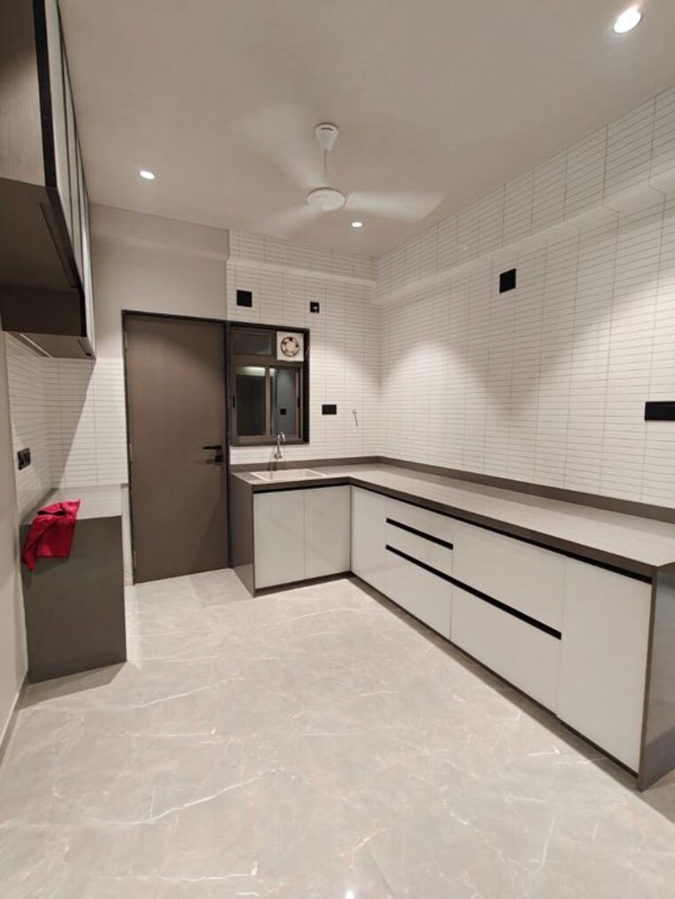 Kitchen, solaris-plus 3 Bedroom 954 Sq.Ft. Apartment In Bhayli Vadodara 10437283