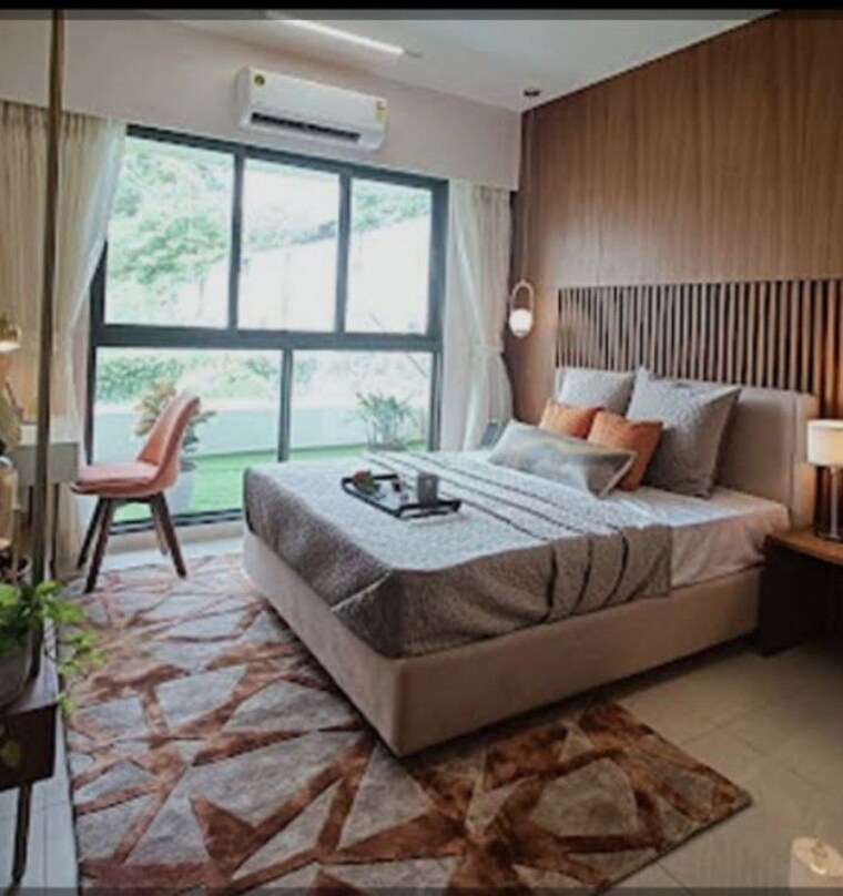 Bedroom, lodha-sterling-tower-h 2 Bedroom 820 Sq.Ft. Apartment In Kolshet Road Thane 10437920