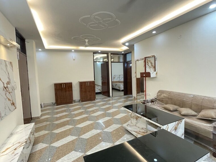 Bedroom, saket 3 Bedroom 1850 Sq.Ft. Builder Floor In Saket Delhi 10437915