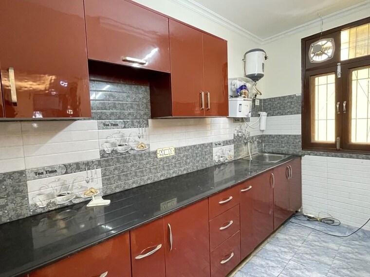 Kitchen, saket 3 Bedroom 1850 Sq.Ft. Builder Floor In Saket Delhi 10437915