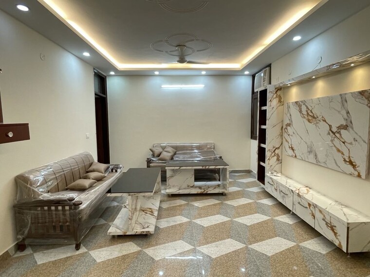 Living Room, saket 3 Bedroom 1850 Sq.Ft. Builder Floor In Saket Delhi 10437915