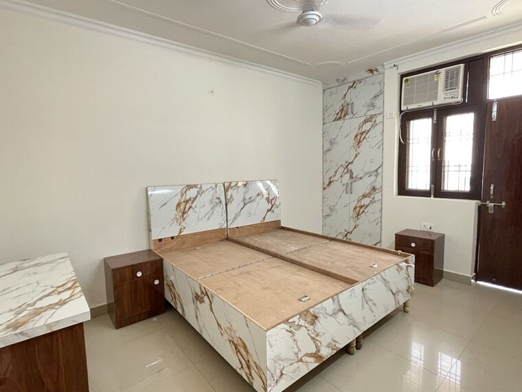 Bedroom, saket 3 Bedroom 1850 Sq.Ft. Builder Floor In Saket Delhi 10437915