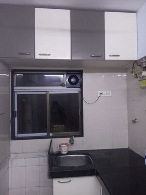 Kitchen in 2 BHK Apartment at Ratnadeep CHS Tilak Nagar, Tilak Nagar – for Rent