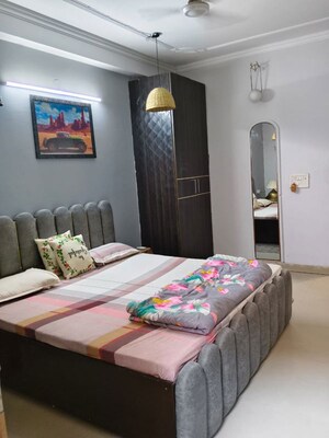 Bedroom in 2 BHK Builder Floor at Mehrauli – for Sale
