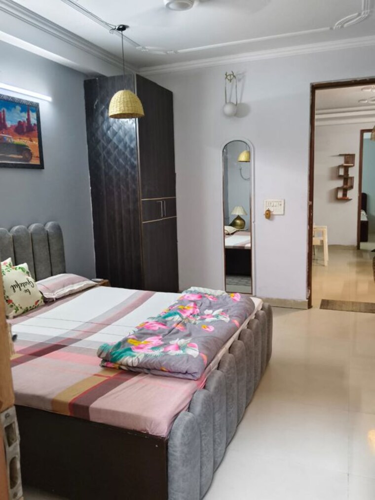 Bedroom, mehrauli 2 Bedroom 85 Sq.Yd. Builder Floor In Mehrauli Delhi 10437764