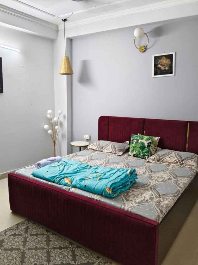 Bedroom, mehrauli 2 Bedroom 85 Sq.Yd. Builder Floor In Mehrauli Delhi 10437764