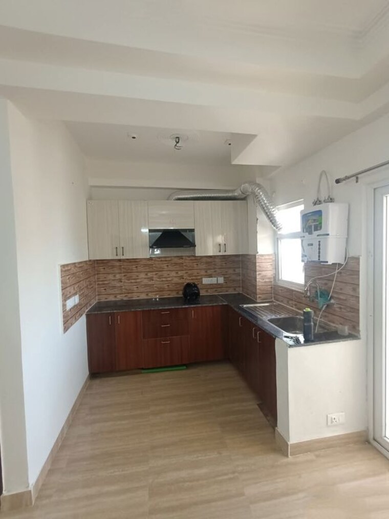 Kitchen, amrapali-terrace-homes 2.5 Bedroom 940 Sq.Ft. Apartment In Tech Zone 4 Greater Noida Greater Noida 9584535