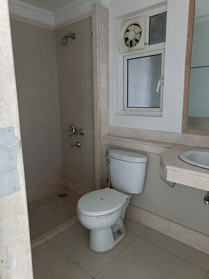 Bathroom in 2 BHK Apartment at Hiranandani Estate Avon, Ghodbunder Road – for Rent