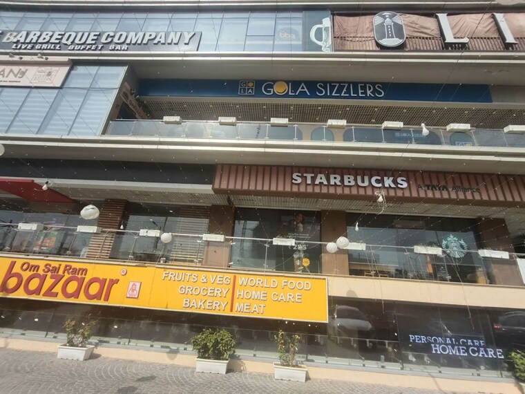 Exterior View, trehan-iris-broadway Commercial Shop 1200 Sq.Ft. In Sector 85 Gurgaon 10437913