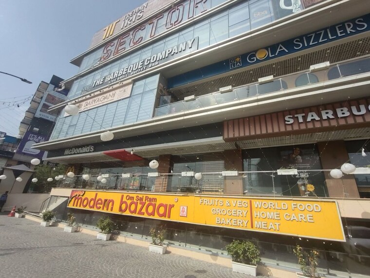 Exterior View, trehan-iris-broadway Commercial Shop 1200 Sq.Ft. In Sector 85 Gurgaon 10437913