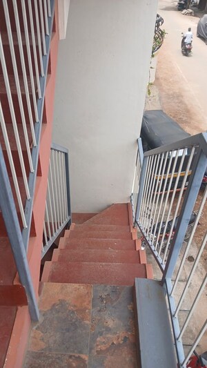 Staircase in 1 BHK Independent House at Kuvempunagar – for Sale
