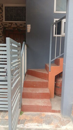 Staircase in 1 BHK Independent House at Kuvempunagar – for Sale