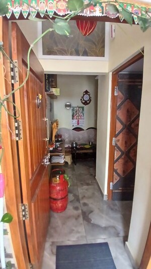 Kitchen in 1 BHK Independent House at Kuvempunagar – for Sale