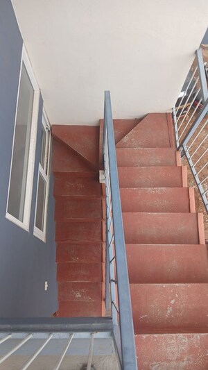 Staircase in 1 BHK Independent House at Kuvempunagar – for Sale