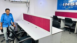 Team Area in  Office Space at Sector 2 – for Rent