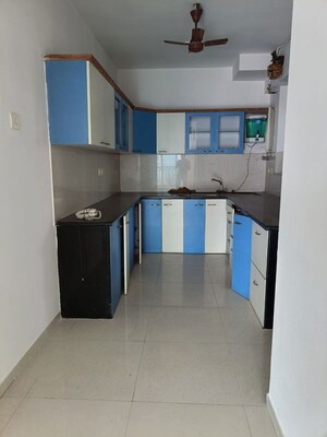 Kitchen in 2 BHK Apartment at Hiranandani Estate Alina, Ghodbunder Road – for Rent