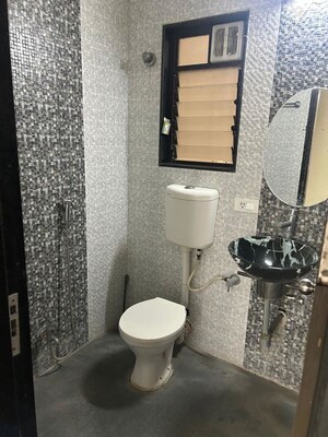 Bathroom in 2 BHK Builder Floor at Aundh Gaon – for Sale