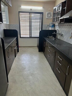 Kitchen in 2 BHK Builder Floor at Aundh Gaon – for Sale