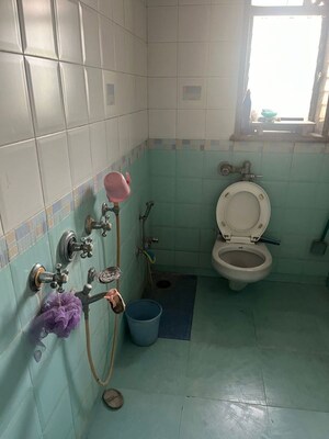 Attached Bathroom in 2 BHK Apartment at BY Apartment, Worli – for Rent