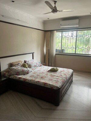 Bedroom in 2 BHK Apartment at BY Apartment, Worli – for Rent